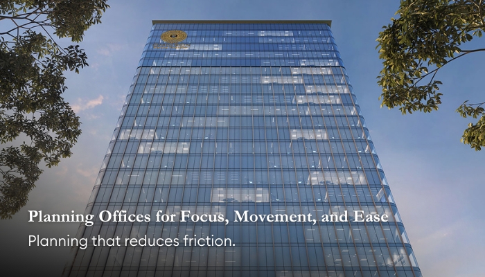 Planning Offices for Focus, Movement, and Ease