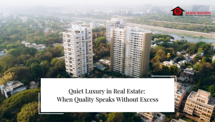 Quiet Luxury in Real Estate: When Quality Speaks Without Excess
