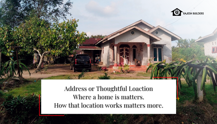 Address or Thoughtful Location
